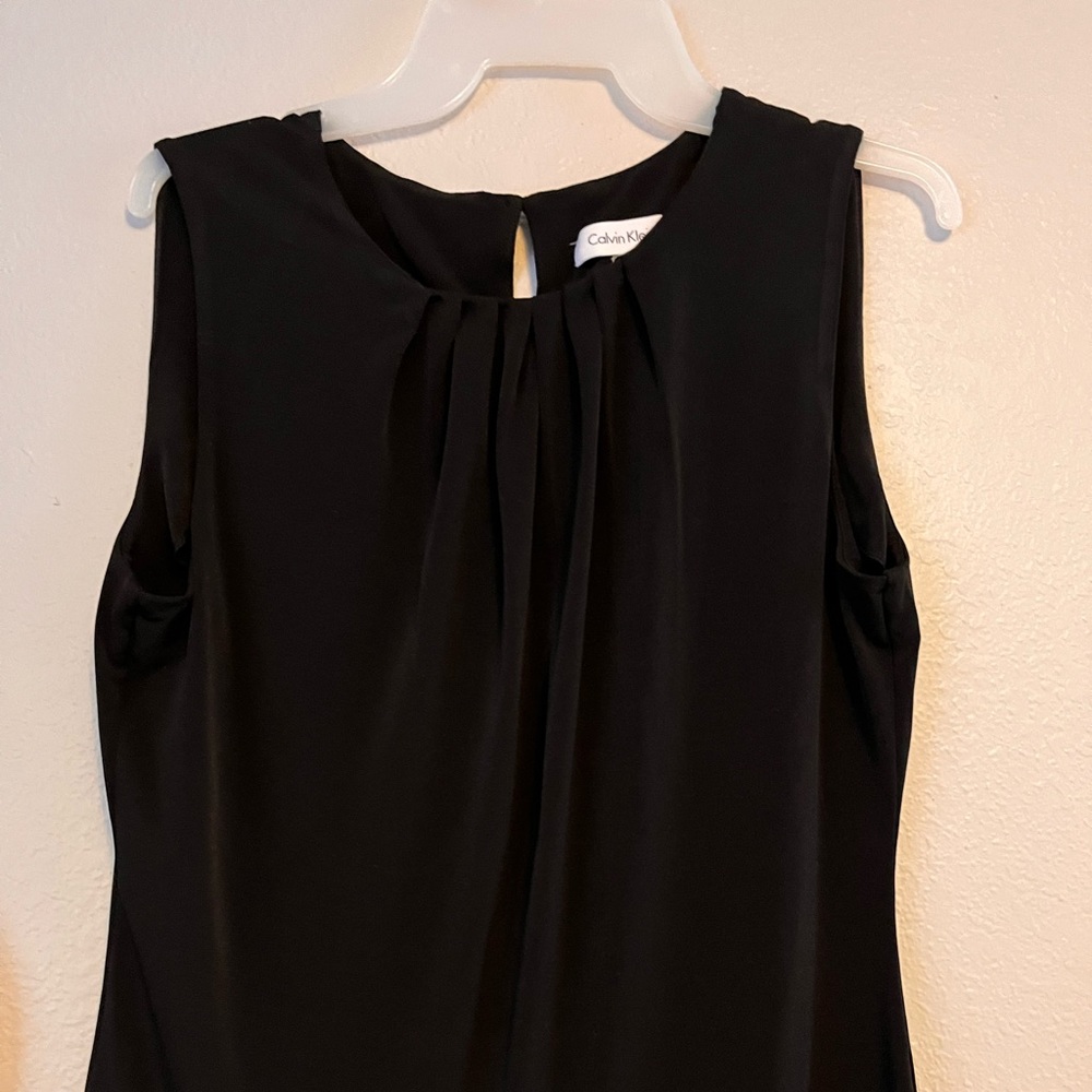 Calvin Klein black professional tank top size L